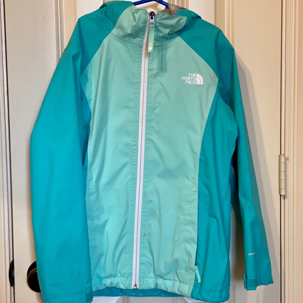 EUC The North Face lightweight jacket size 10/12